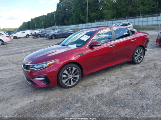 2019 KIA OPTIMA 5XXGT4L37KG303281 Photo 1