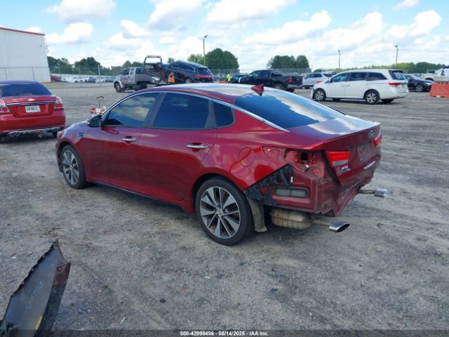 2019 KIA OPTIMA 5XXGT4L37KG303281 Photo 2