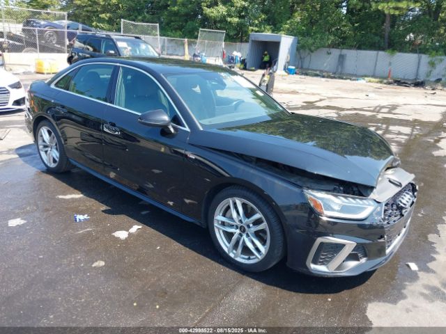 2022 AUDI A4 WAUEAAF48NN008910