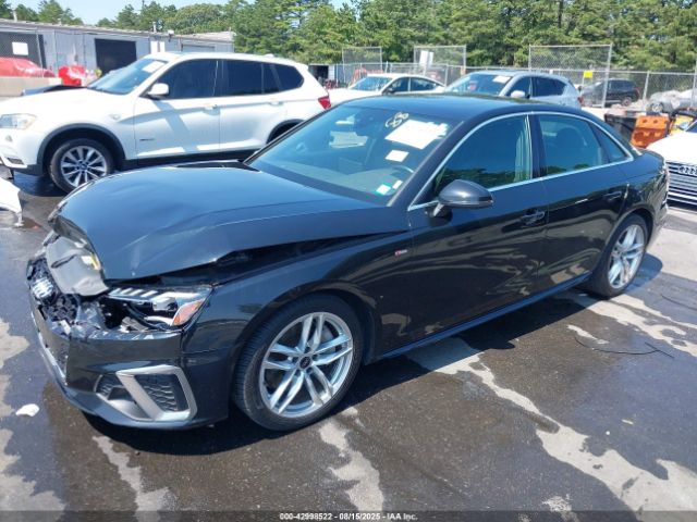 2022 AUDI A4 WAUEAAF48NN008910 Photo 1