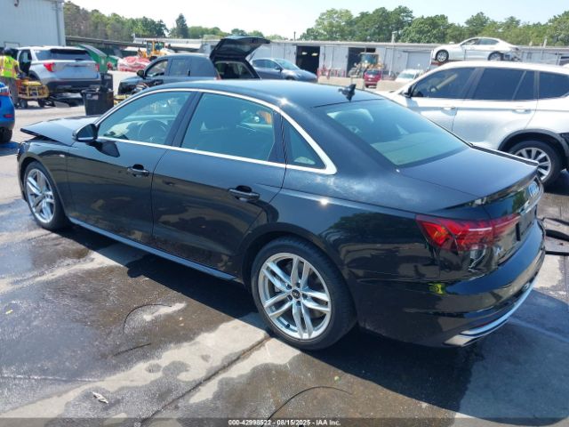 2022 AUDI A4 WAUEAAF48NN008910 Photo 2