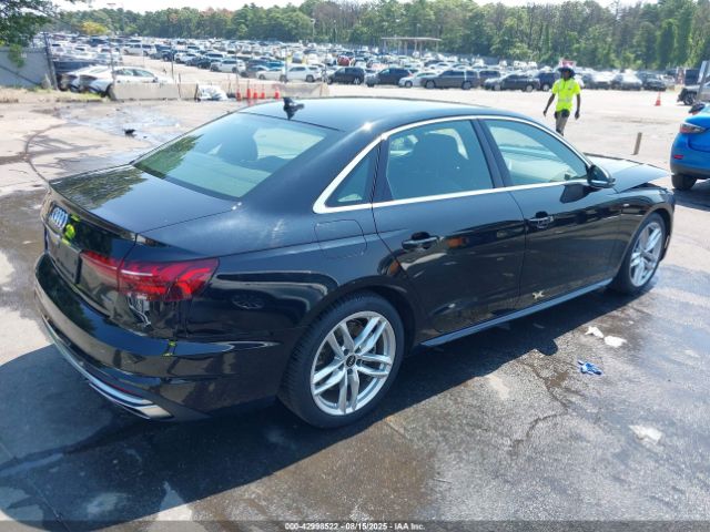 2022 AUDI A4 WAUEAAF48NN008910 Photo 3