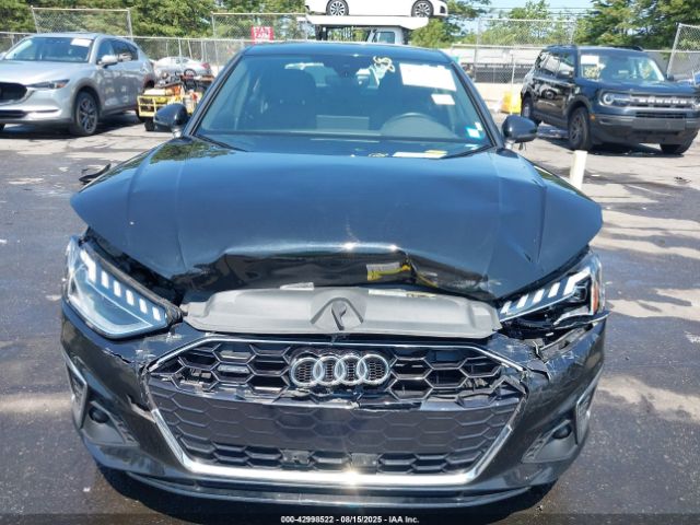 2022 AUDI A4 WAUEAAF48NN008910 Photo 5