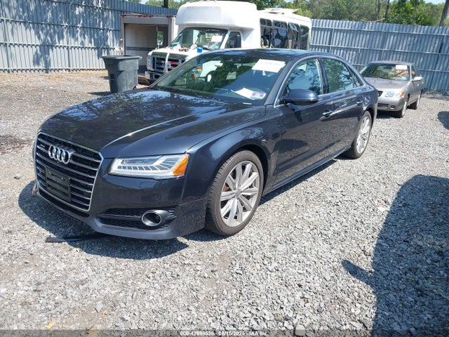 2016 AUDI A8 L WAU43AFD1GN008644 Photo 1