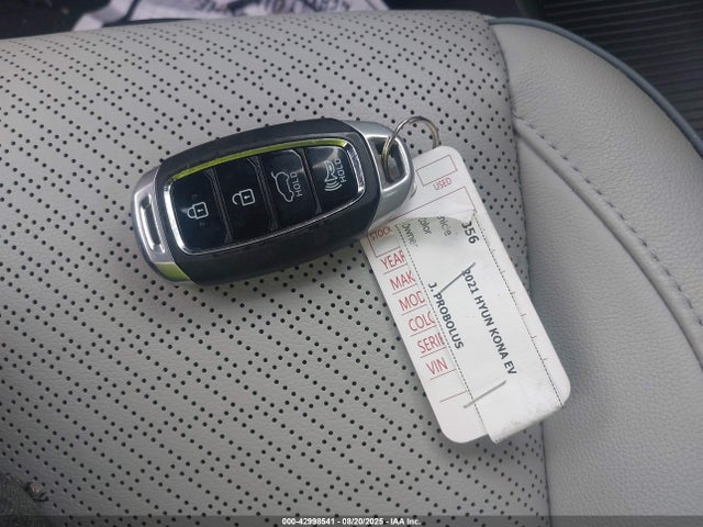 KM8K53AG1MU099431 Hyundai Kona