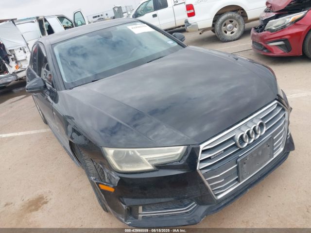 2018 AUDI A4 WAUDNAF42JN009917