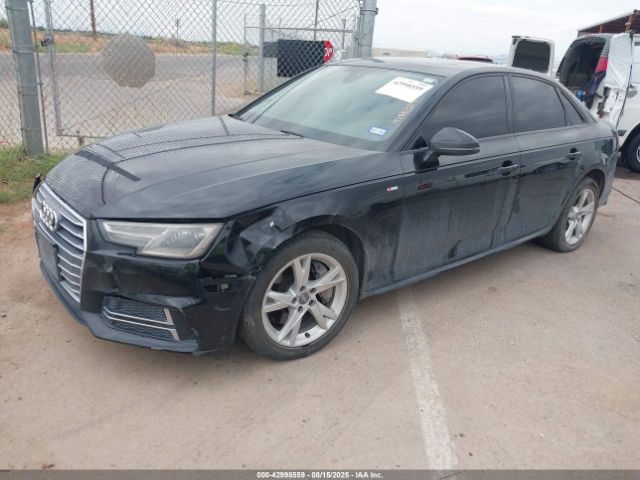 2018 AUDI A4 WAUDNAF42JN009917 Photo 1