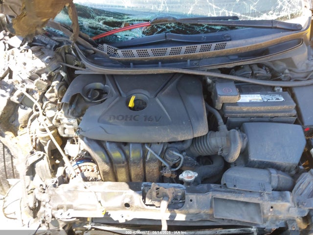 5NPDH4AE8FH605309 Hyundai dohc mpi nu