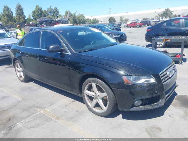 2009 AUDI A4 WAUMF78K29N036865 Photo 0