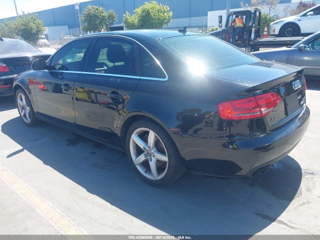 2009 AUDI A4 WAUMF78K29N036865 Photo 2