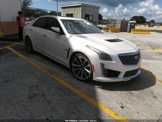 2017 CADILLAC CTS-V 1G6A15S64H0137358