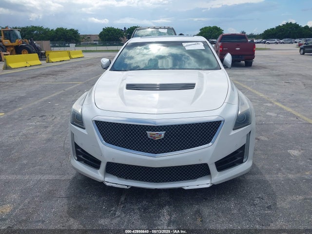 Продажа на аукционе авто 2017 Cadillac Cts-v, vin: 1G6A15S64H0137358, номер лота: 42998640