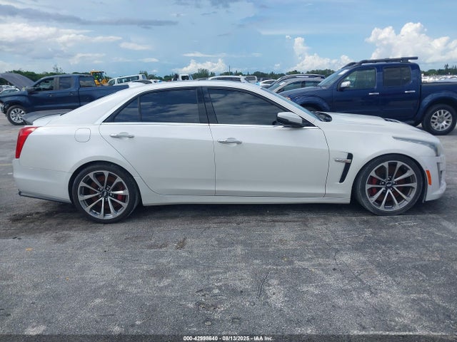 Продажа на аукционе авто 2017 Cadillac Cts-v, vin: 1G6A15S64H0137358, номер лота: 42998640