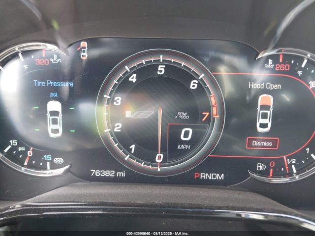 2017 CADILLAC CTS-V 1G6A15S64H0137358 Photo 6