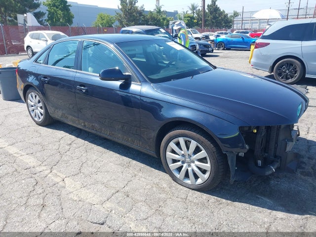 2013 AUDI A4 WAUBFAFLXDN011950 Photo 0