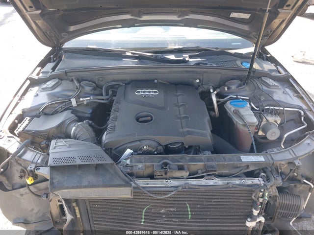 2013 AUDI A4 WAUBFAFLXDN011950 Photo 9