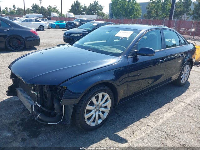 2013 AUDI A4 WAUBFAFLXDN011950 Photo 1