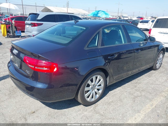2013 AUDI A4 WAUBFAFLXDN011950 Photo 3