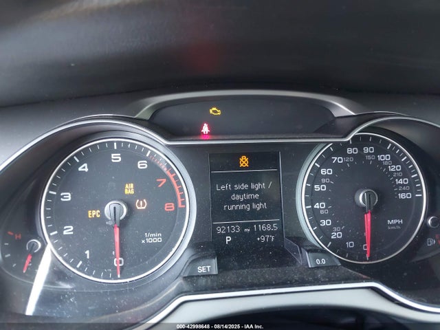 2013 AUDI A4 WAUBFAFLXDN011950 Photo 6