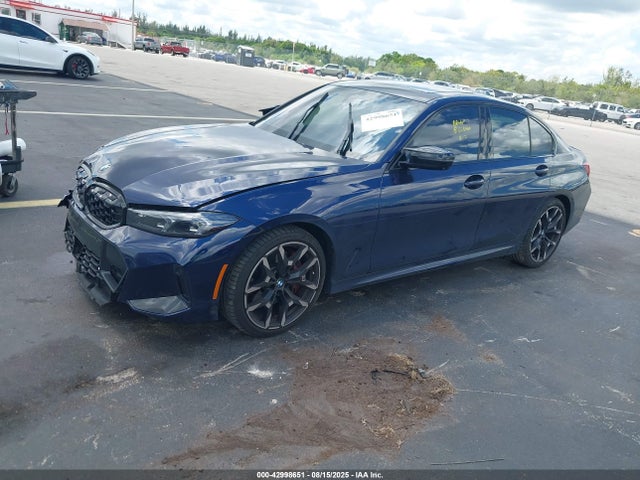 BMW M340I 2025 3MW59FT03S8E95780 Image 2