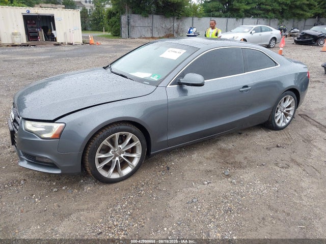2013 AUDI A5 WAULFAFR3DA027794 Photo 1