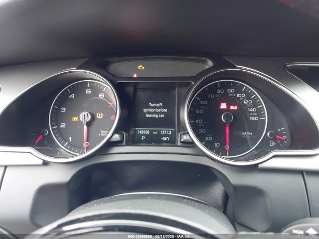 2013 AUDI A5 WAULFAFR3DA027794 Photo 6