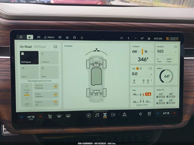 Rivian r1t 2022 7FCTGAAA5NN016446 Image 18