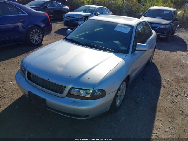 2001 AUDI A4 WAUDC68D51A051991 Photo 1