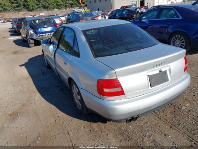 2001 AUDI A4 WAUDC68D51A051991 Photo 2