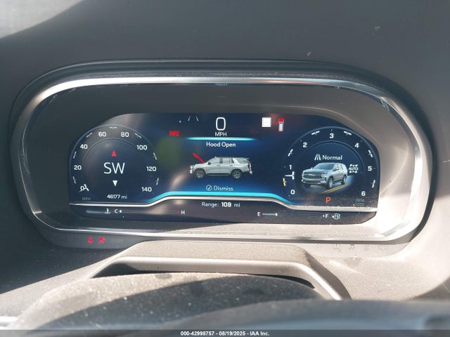 1GNSKNKD9NR160257 Chevrolet l84 - di, dfm, alum, gen 5, var 2