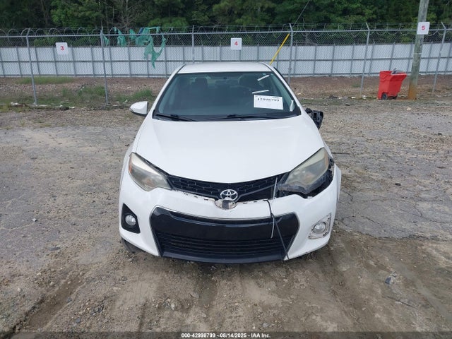2016 Toyota Corolla S Plus მანქანა იყიდება აუქციონზე, vin: 2T1BURHE0GC603645, აუქციონის ნომერი: 42998799
