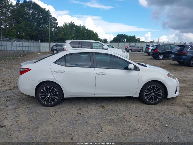 2016 Toyota Corolla S Plus მანქანა იყიდება აუქციონზე, vin: 2T1BURHE0GC603645, აუქციონის ნომერი: 42998799