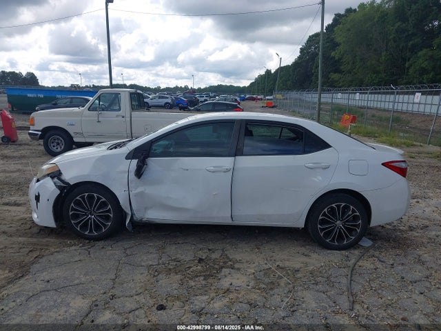 2016 Toyota Corolla S Plus მანქანა იყიდება აუქციონზე, vin: 2T1BURHE0GC603645, აუქციონის ნომერი: 42998799