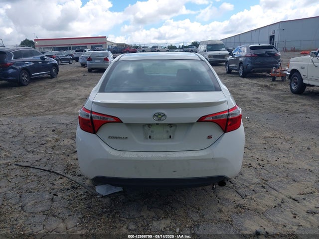 2016 Toyota Corolla S Plus მანქანა იყიდება აუქციონზე, vin: 2T1BURHE0GC603645, აუქციონის ნომერი: 42998799