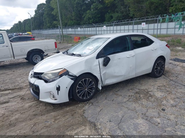 2016 Toyota Corolla S Plus მანქანა იყიდება აუქციონზე, vin: 2T1BURHE0GC603645, აუქციონის ნომერი: 42998799