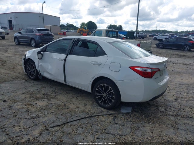 2016 Toyota Corolla S Plus მანქანა იყიდება აუქციონზე, vin: 2T1BURHE0GC603645, აუქციონის ნომერი: 42998799