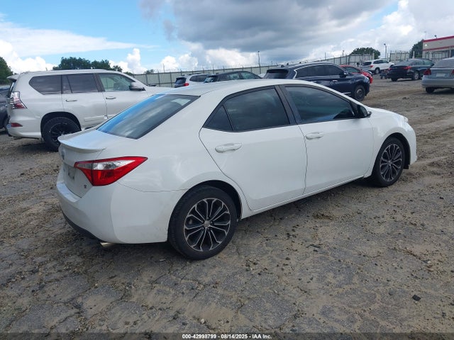 2016 Toyota Corolla S Plus მანქანა იყიდება აუქციონზე, vin: 2T1BURHE0GC603645, აუქციონის ნომერი: 42998799