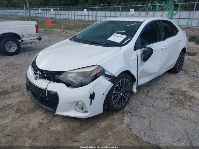2016 Toyota Corolla S Plus მანქანა იყიდება აუქციონზე, vin: 2T1BURHE0GC603645, აუქციონის ნომერი: 42998799