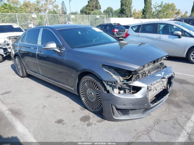 2017 GENESIS G90 KMHG34JAXHU020261