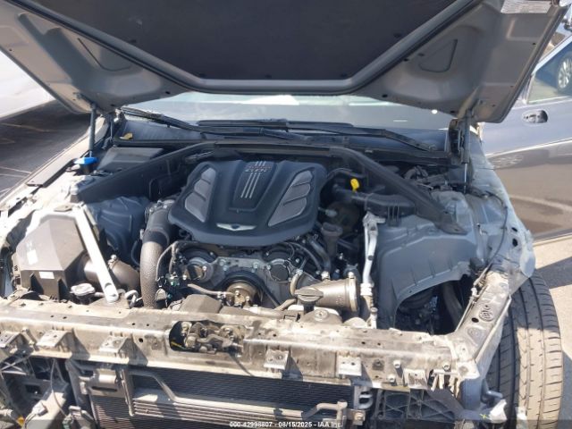 2017 GENESIS G90 KMHG34JAXHU020261 Photo 9