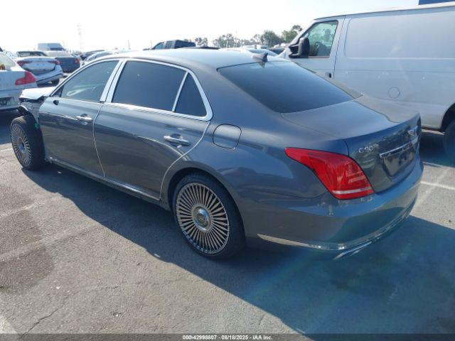 2017 GENESIS G90 KMHG34JAXHU020261 Photo 2
