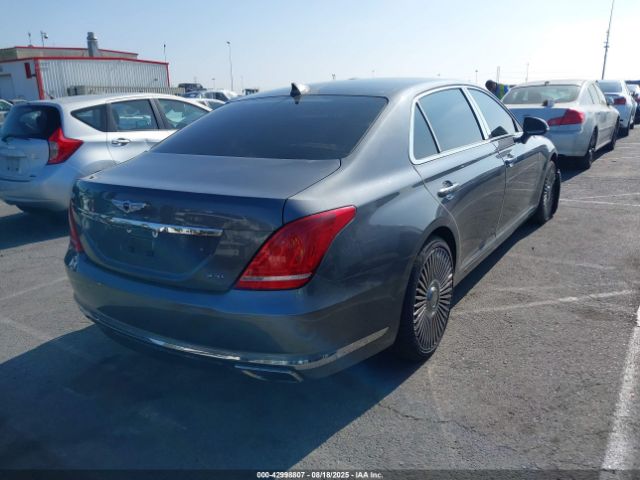 2017 GENESIS G90 KMHG34JAXHU020261 Photo 3
