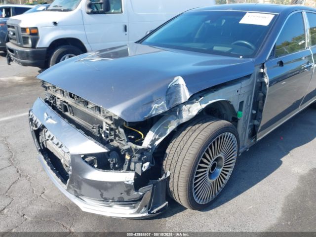 2017 GENESIS G90 KMHG34JAXHU020261 Photo 5