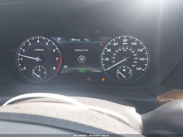 2017 GENESIS G90 KMHG34JAXHU020261 Photo 6
