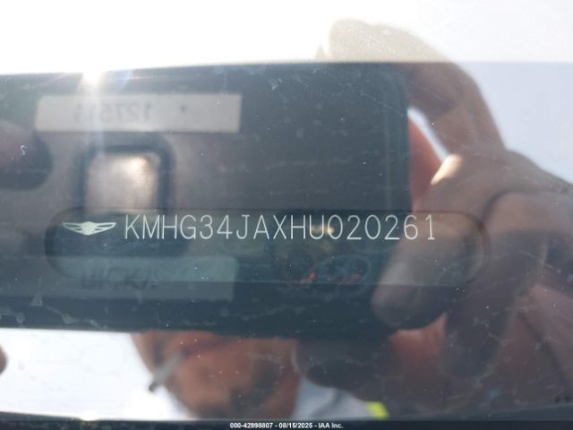 2017 GENESIS G90 KMHG34JAXHU020261 Photo 8