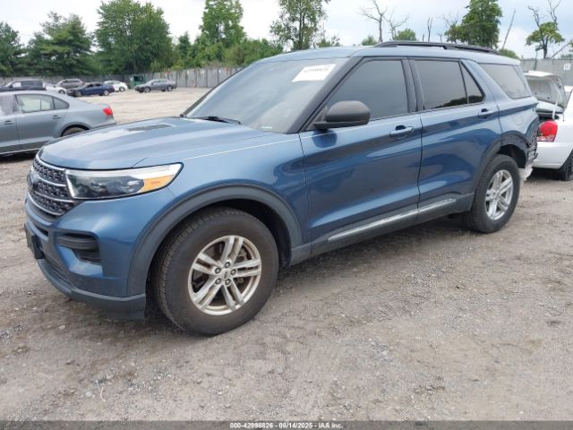 2020 FORD EXPLORER 1FMSK8DH2LGB70899 Photo 1