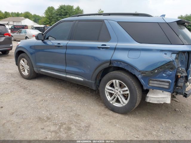 2020 FORD EXPLORER 1FMSK8DH2LGB70899 Photo 2