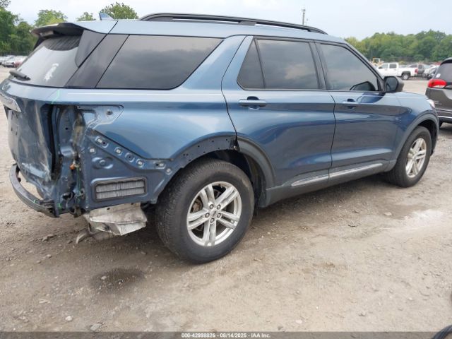 2020 FORD EXPLORER 1FMSK8DH2LGB70899 Photo 3