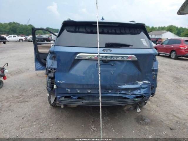 2020 FORD EXPLORER 1FMSK8DH2LGB70899 Photo 5