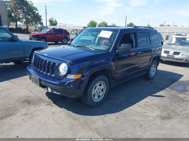 Jeep Patriot 2014 1C4NJPBB8ED754029 Image 2